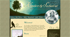 Desktop Screenshot of kimberlysabatini.com